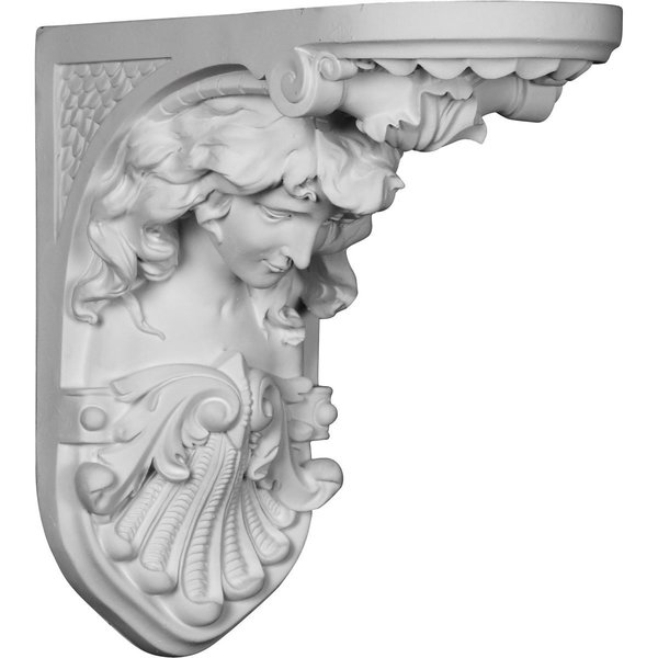 Ekena Millwork 5"W x 10"D x 10"H Hestia Corbel COR05X10X10HE